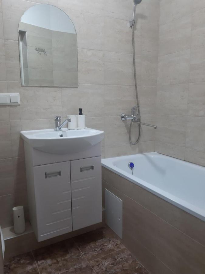 Aura On Sydykova Street 290 Apartment Bișkek Exterior foto